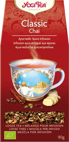 Losse kruidenthee classic chai 90 g