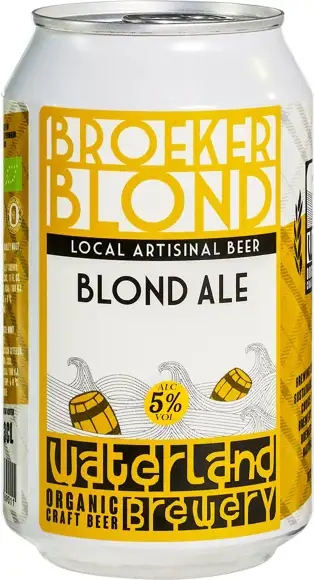 Broeker Blond blond ale 33 cl