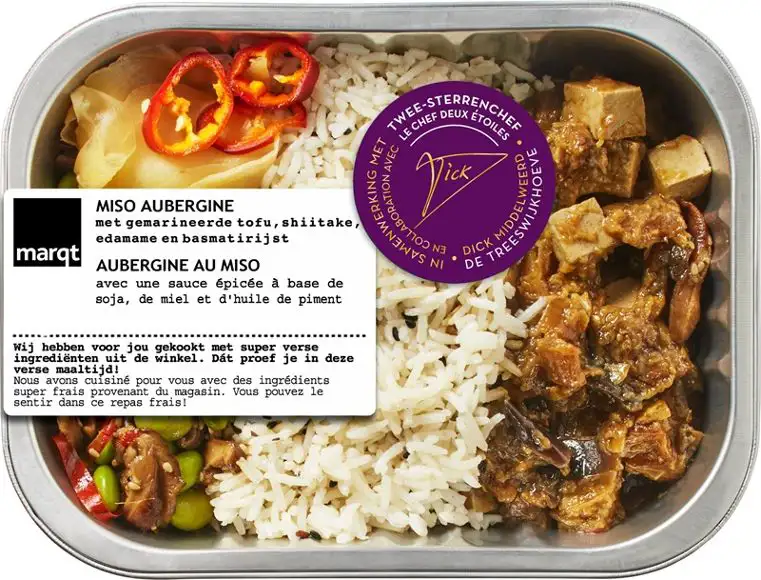Miso auberginestoof 465 g