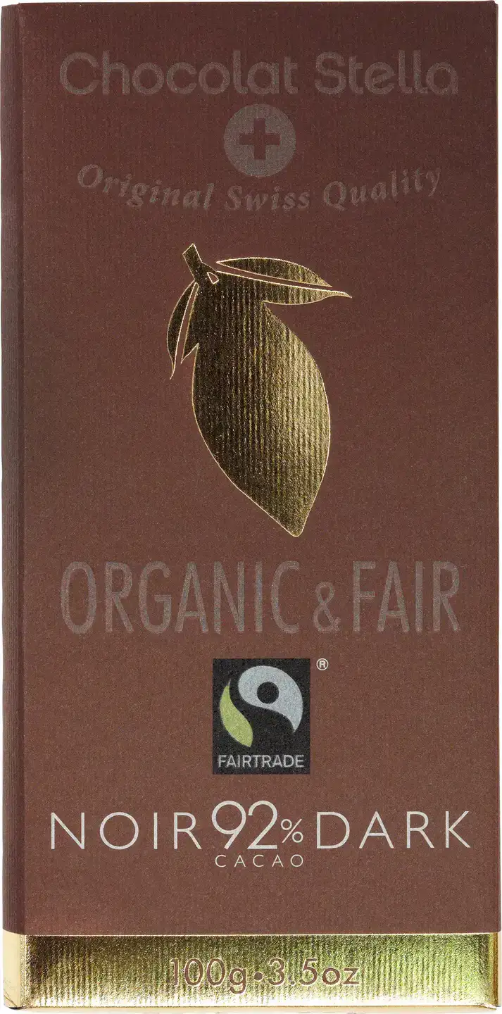 Pure chocolade 92%