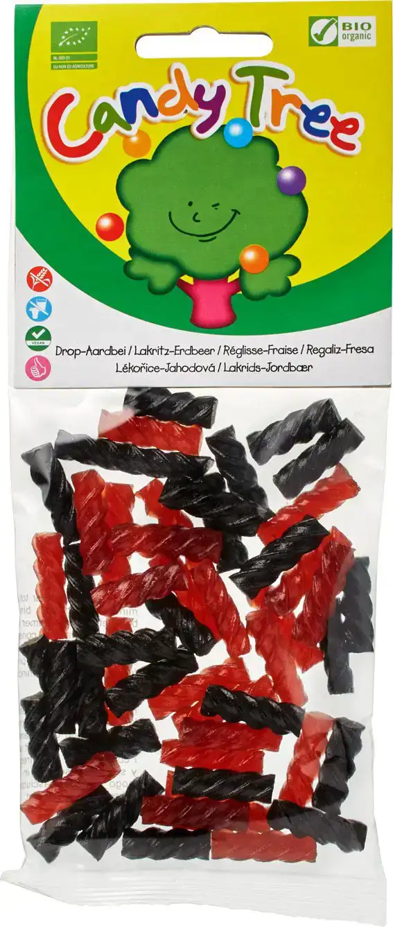 Drop aardbei mix