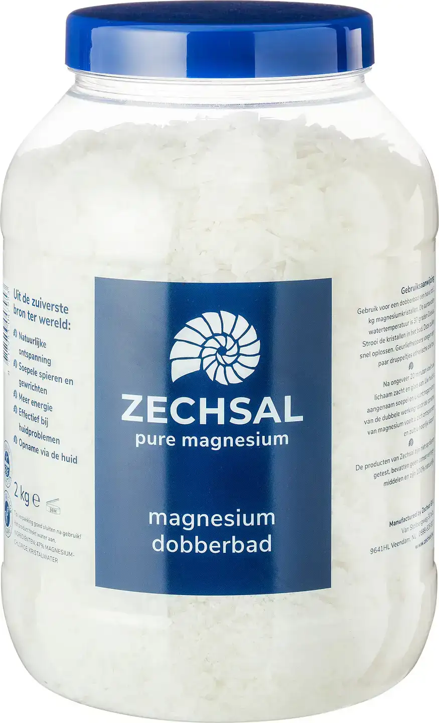 Magnesium dobberbad