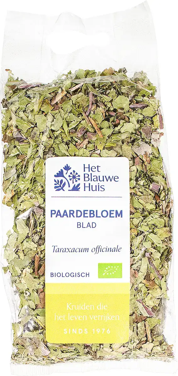 Losse thee paardenbloemblad