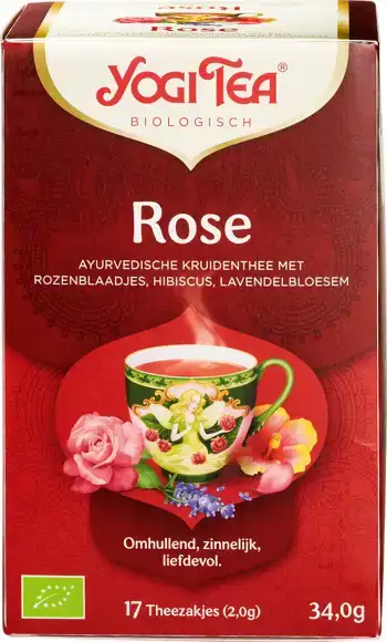 Kruidenthee rose 34 g