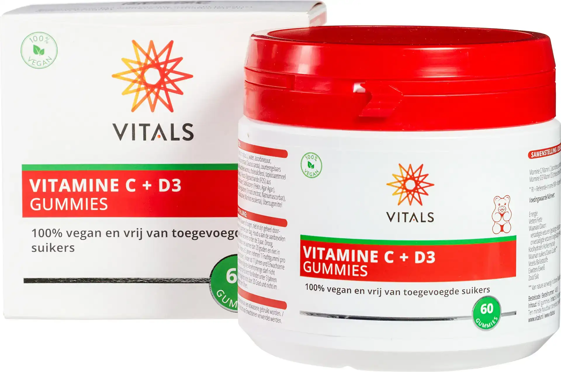 Vitamine C + D3 gummies