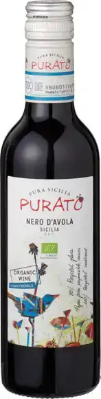 Nero d'avola 37.5 cl