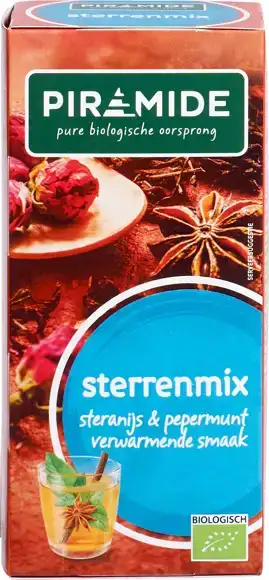 Kruidenthee sterrenmix 40 g