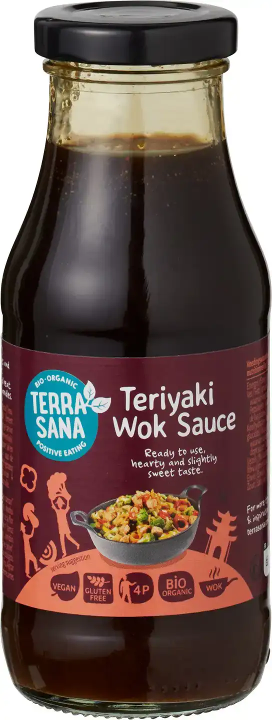 Teriyaki woksaus