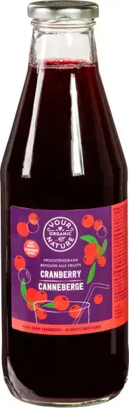 Vruchtendrank cranberry lichtgezoet 750 ml