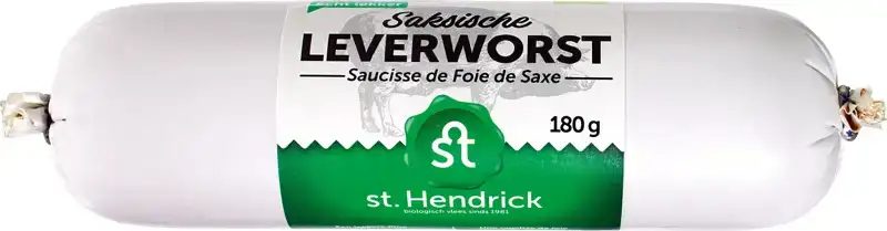 Saksische leverworst 180 g
