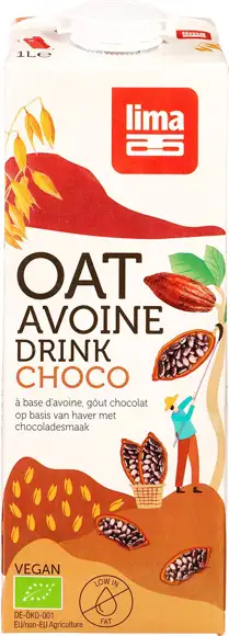 Haverdrink choco 1 l