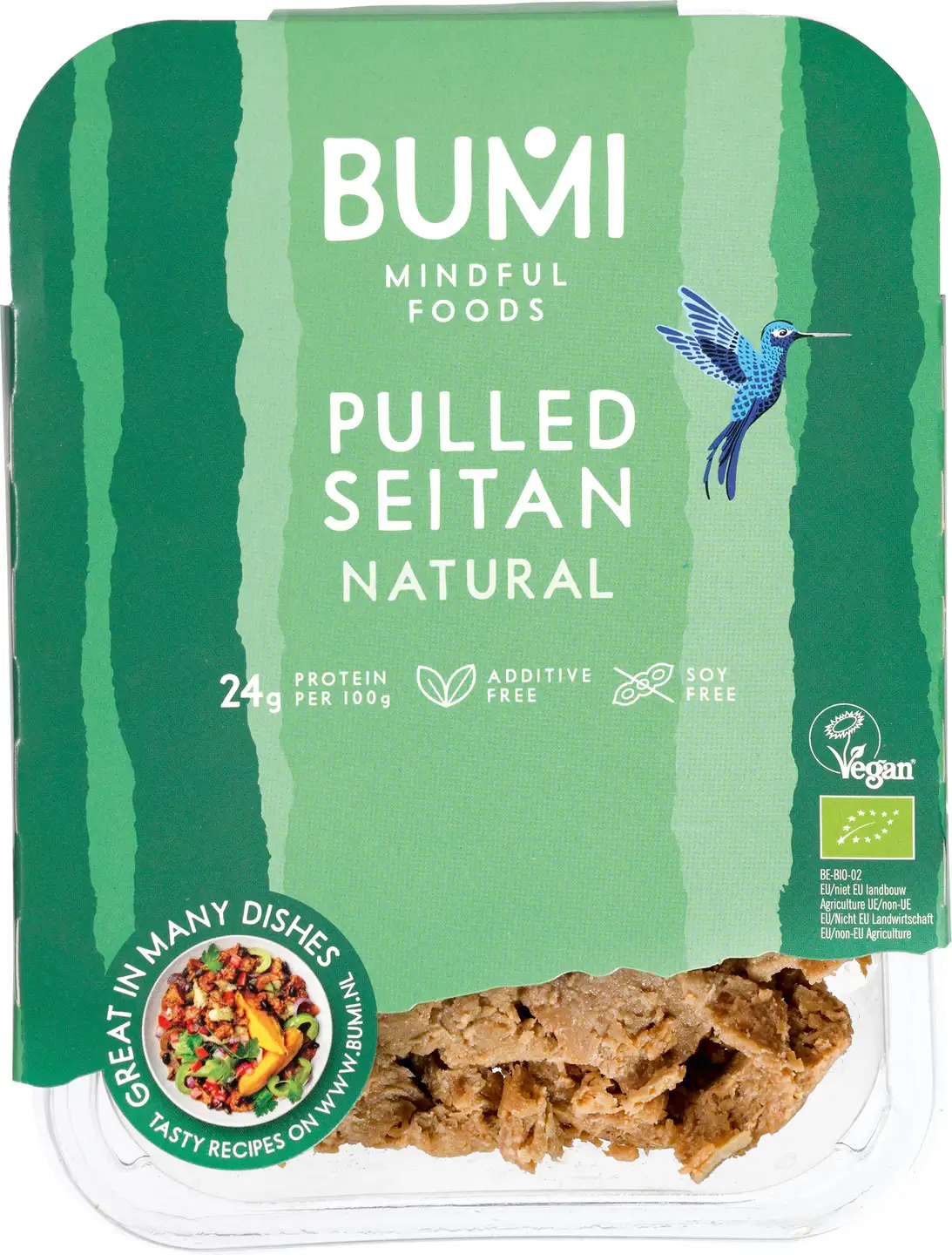 Pulled seitan
