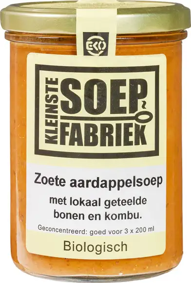 Zoete aardappelsoep 400 ml