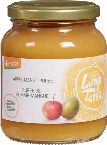 Appel-mangopuree 360 g