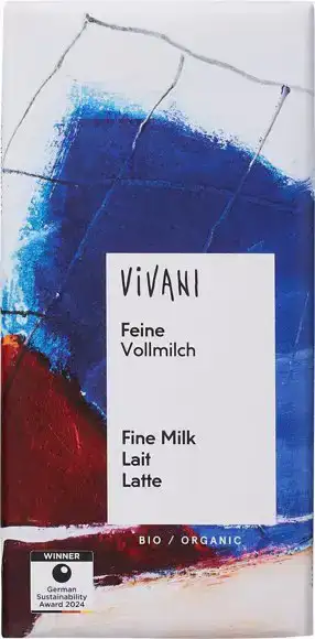 Fine melkchocolade 80 g