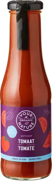 Tomatenketchup ongezoet 325 ml