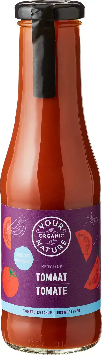 Tomatenketchup ongezoet