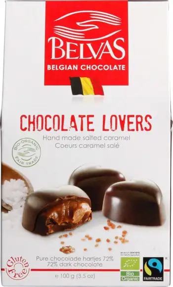 Chocoladebonbons lovers 100 g