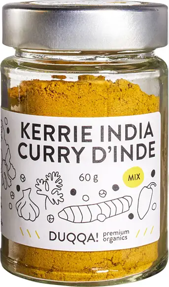 Pittige kerrie India 60 g