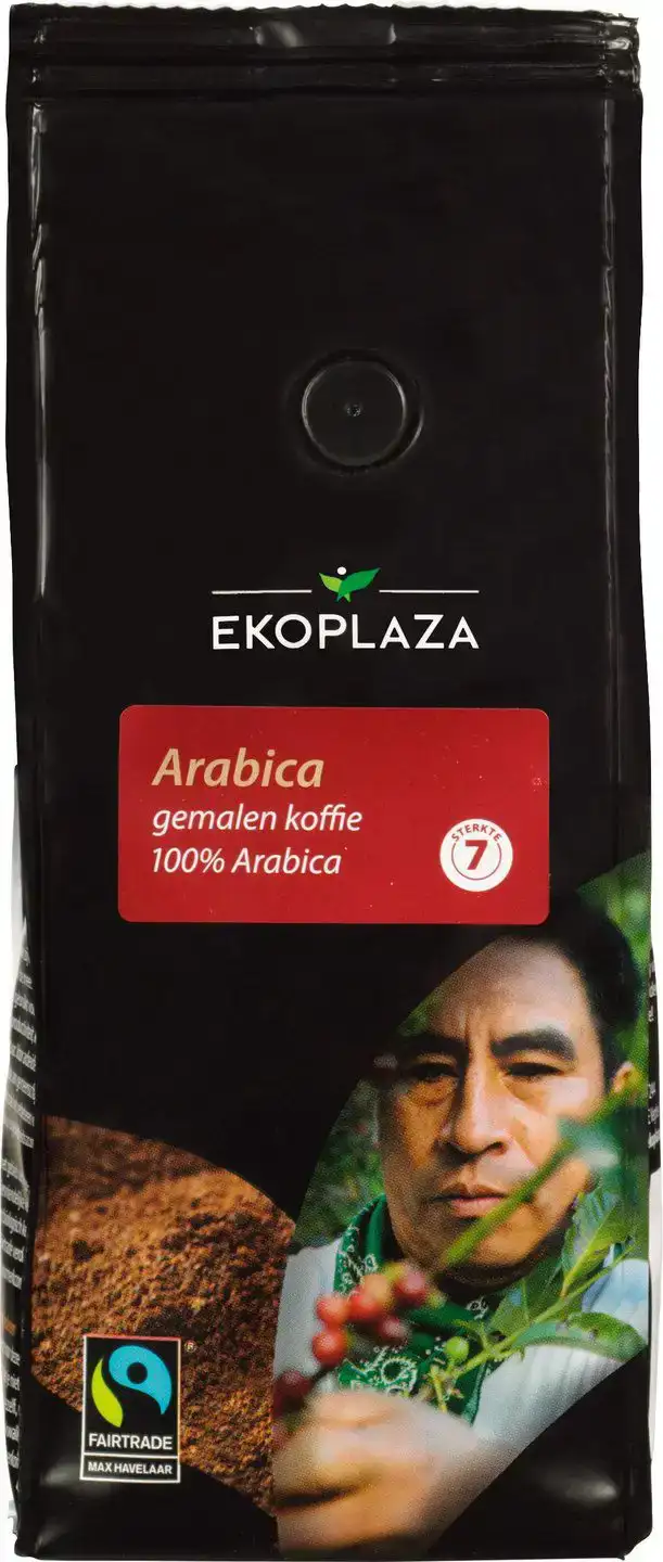 Gemalen koffie Arabica