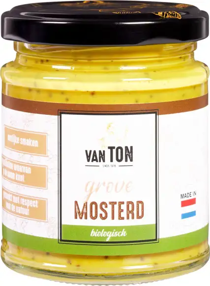 Grove mosterd 170 g