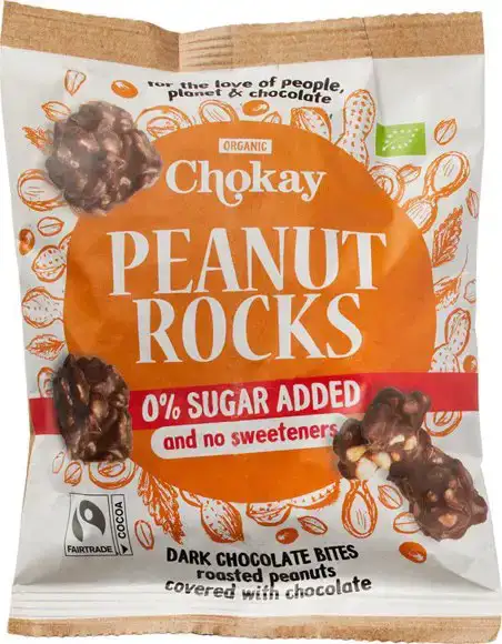 Peanut rocks puur 85 g