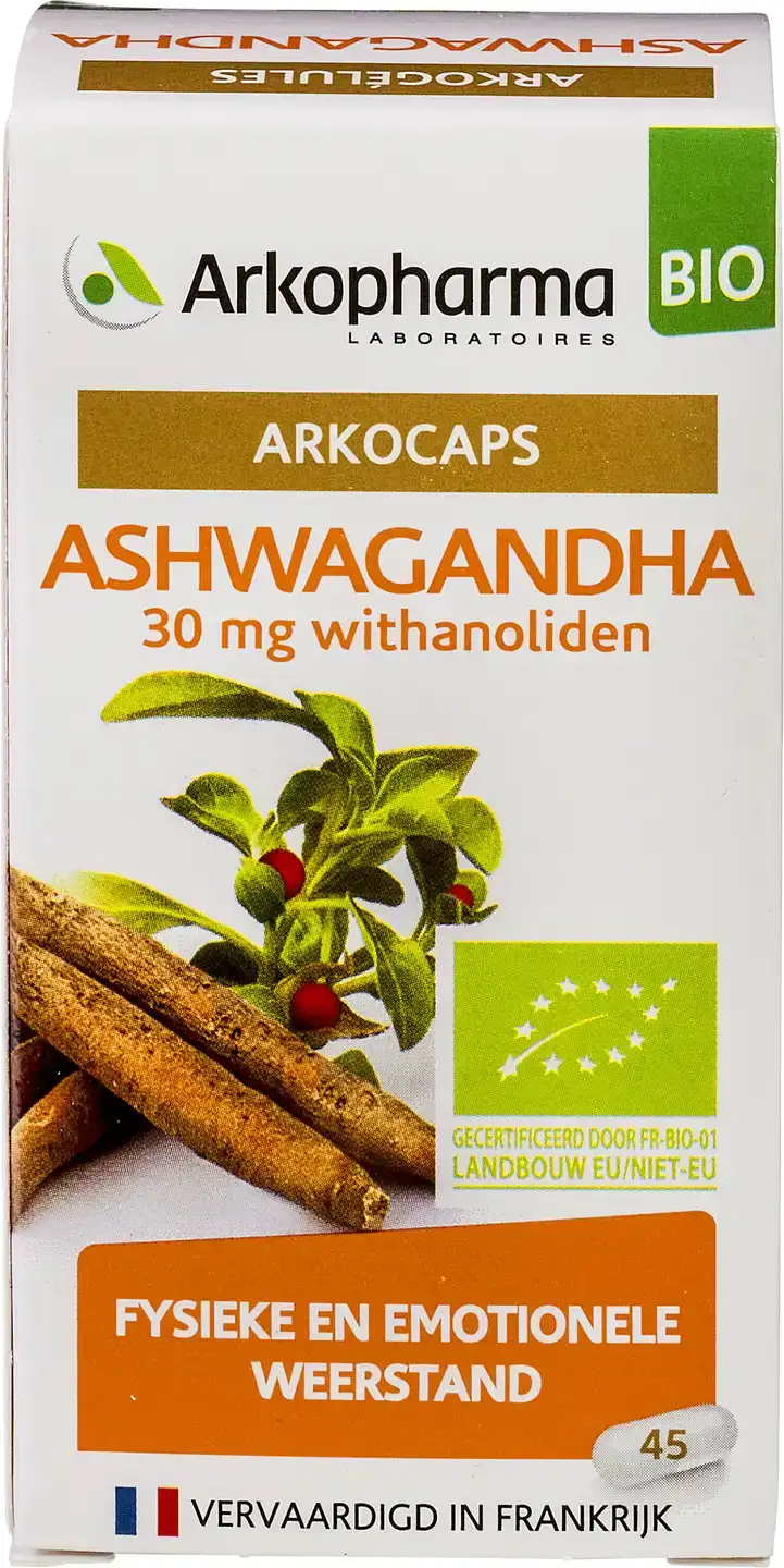 Ashwagandha capsules