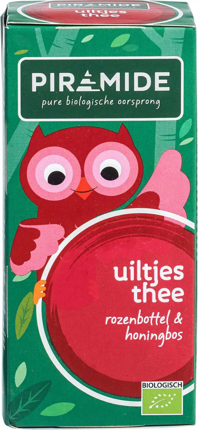 Kruidenthee kids uiltjes