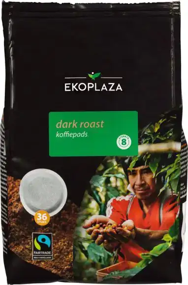 Koffiepads dark roast 36 stuks