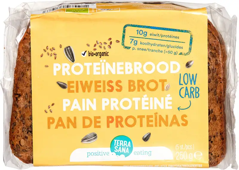 Proteïnebrood 250 g