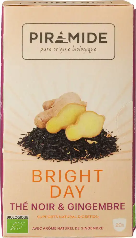 Zwarte thee bright day