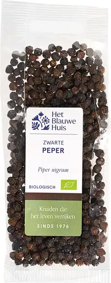 Zwarte Peper heel 30 g