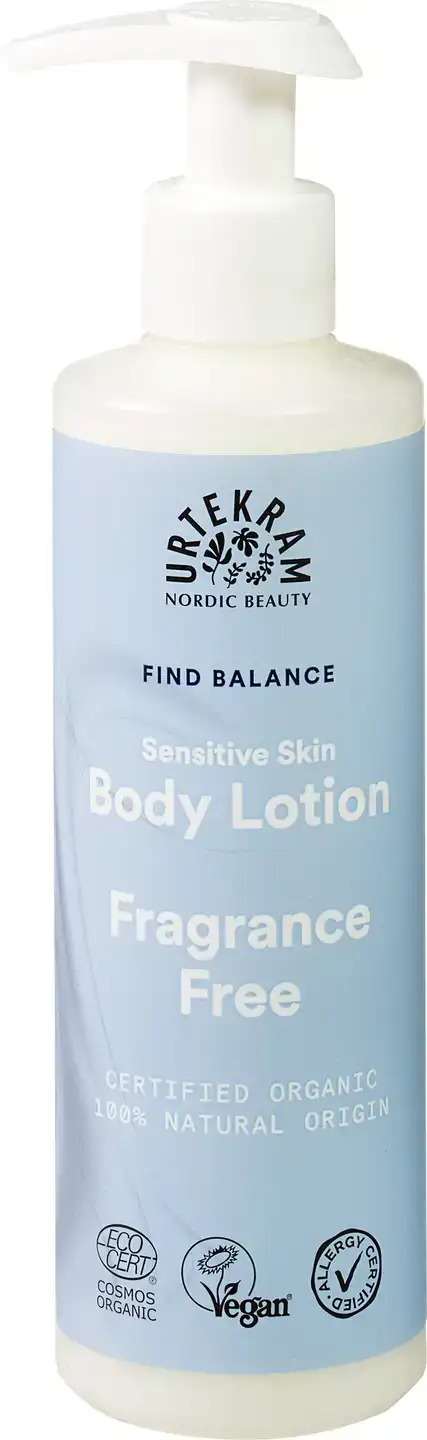 Bodylotion parfumvrij