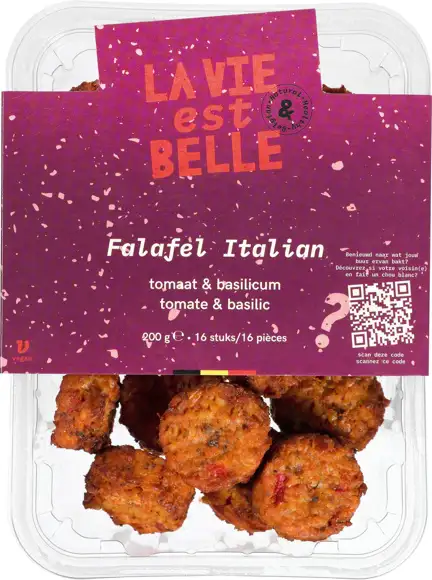 Italiaanse falafel 200 g