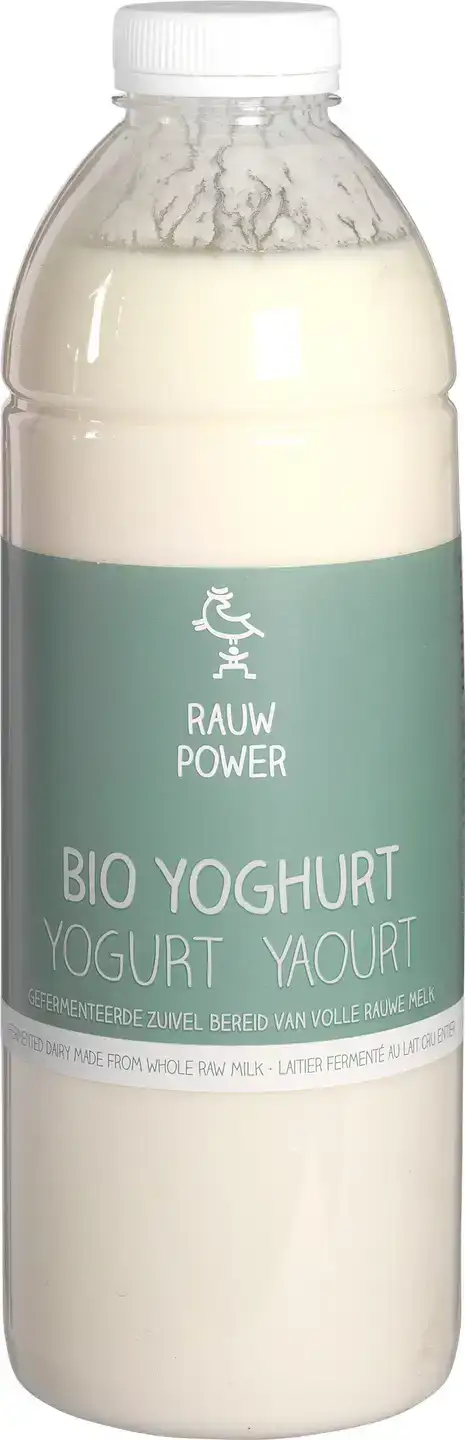 Rauwe yoghurt