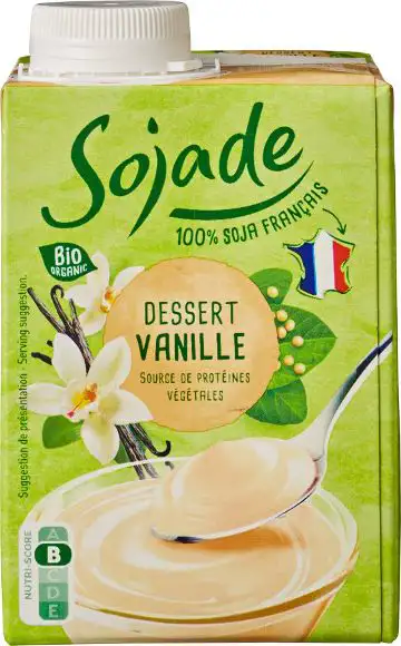Sojadessert vanille 530 g