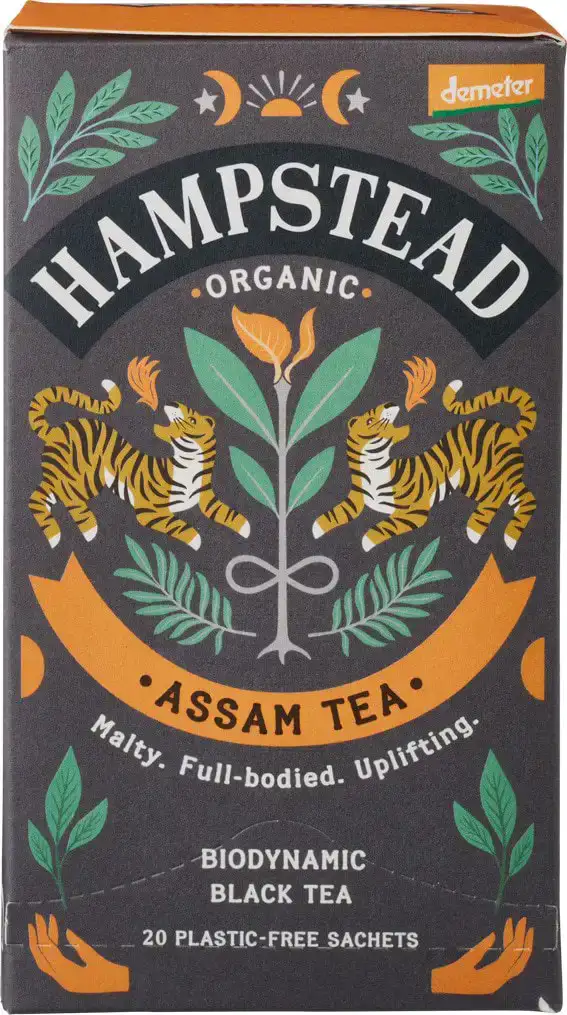 Zwarte thee assam