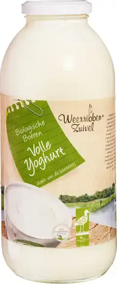 Volle yoghurt 1 l
