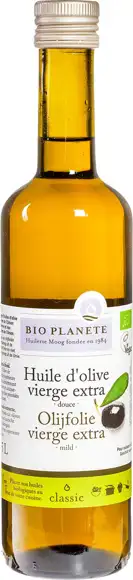 Milde extra vierge olijfolie 500 ml