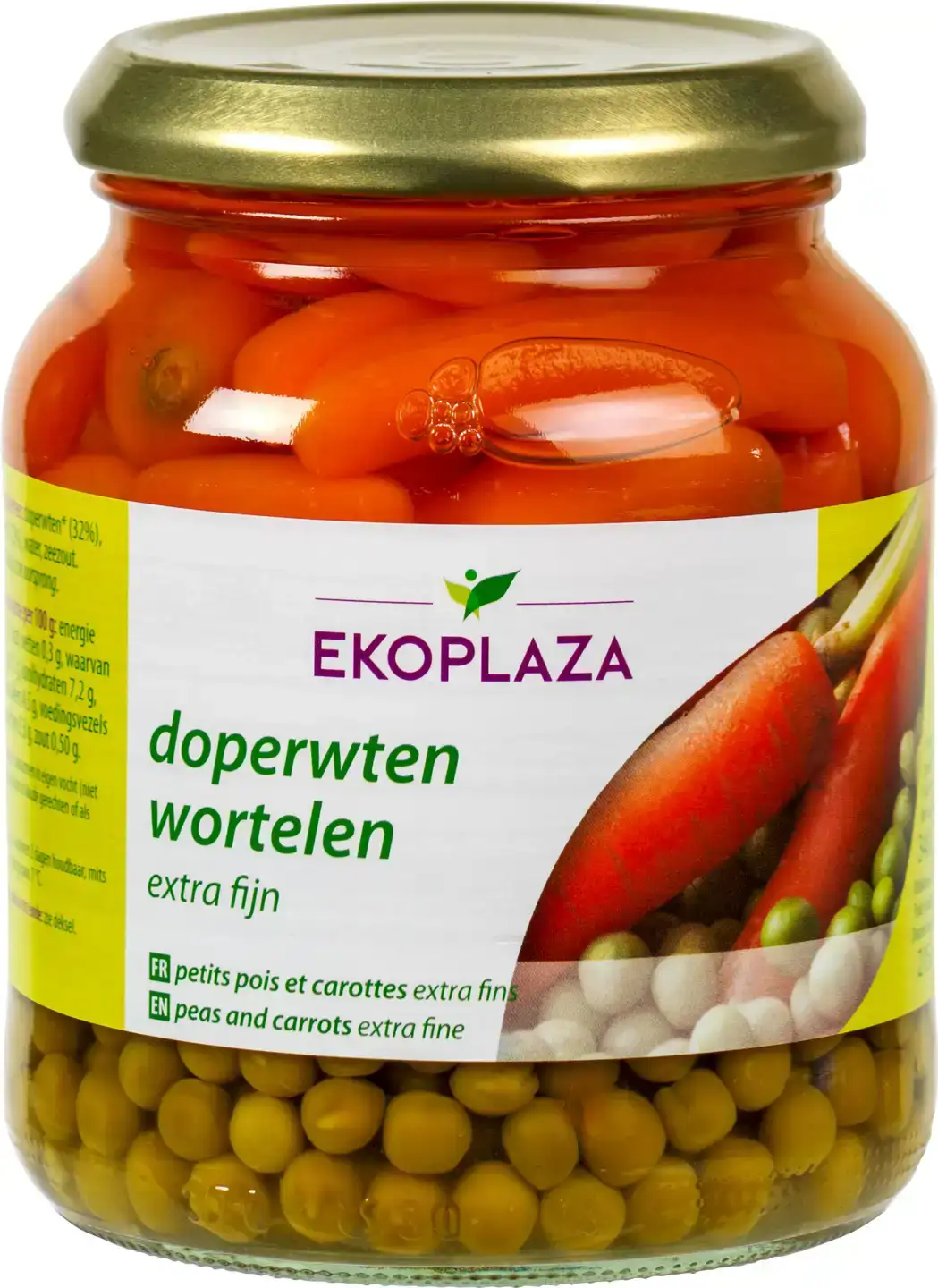 Doperwten & wortelen extra fijn