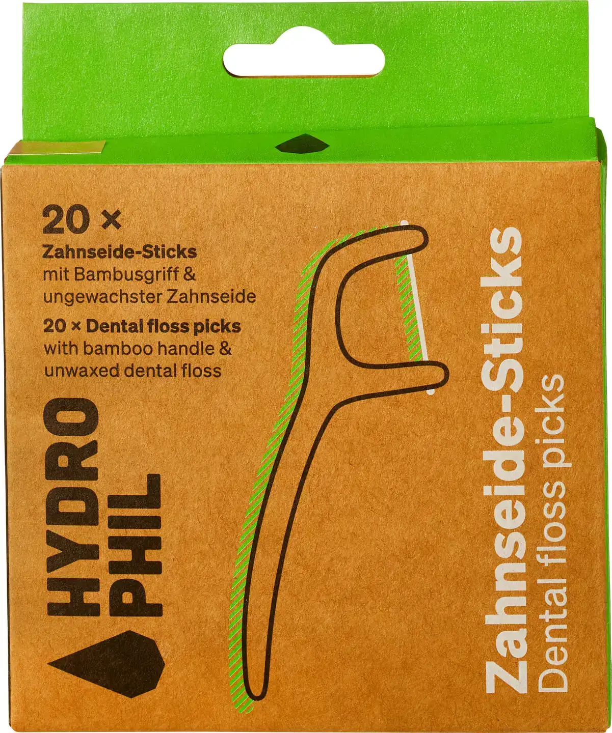 Flossticks bamboe