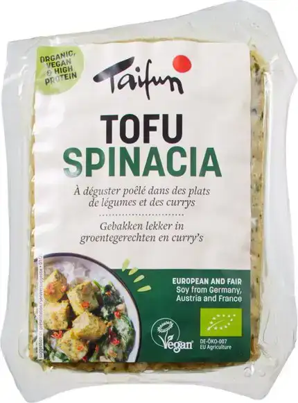 Tofu spinazie 200 g