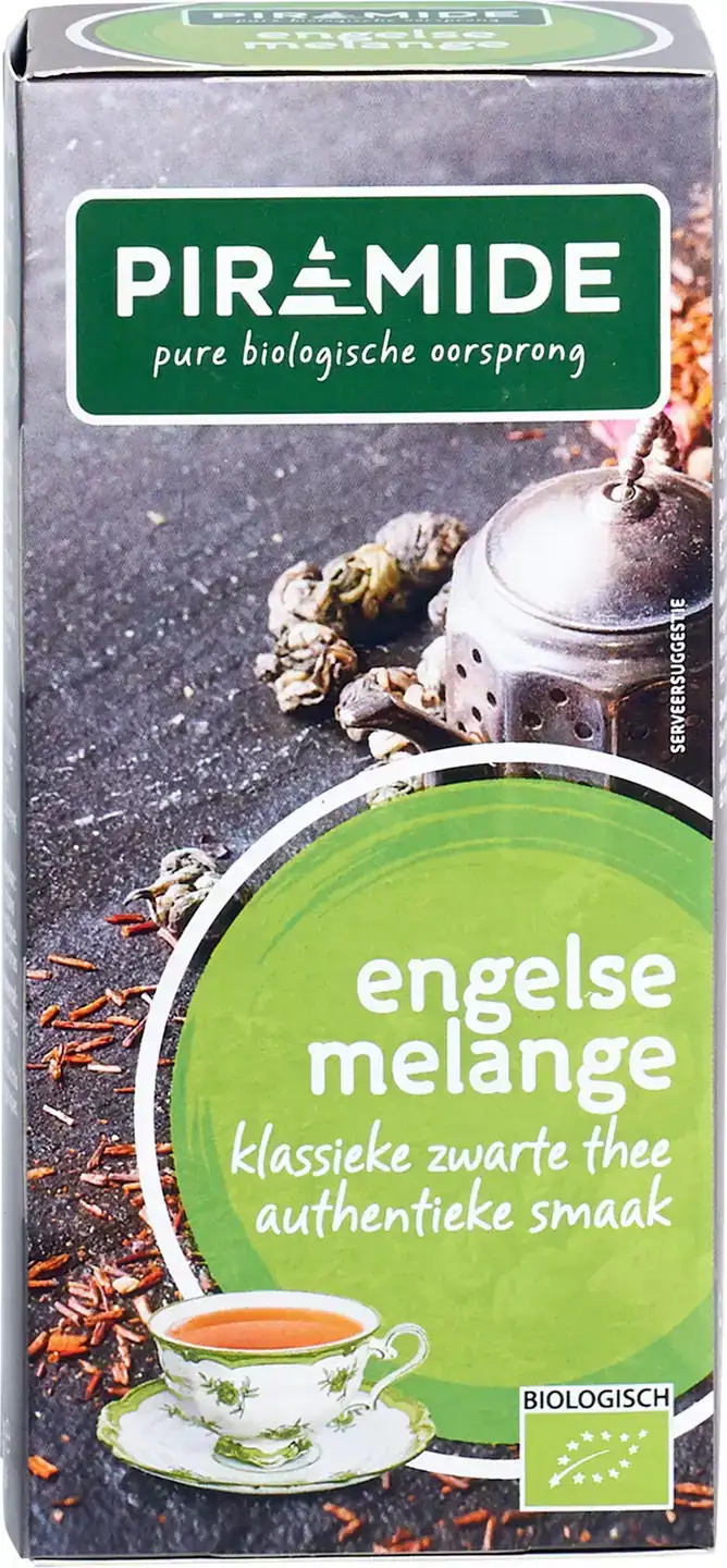 Zwarte thee Engelse melange