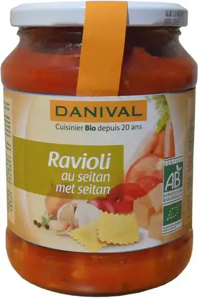 Ravioli met seitan 670 g