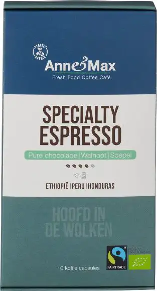 Koffiecapsules espresso 10 stuks