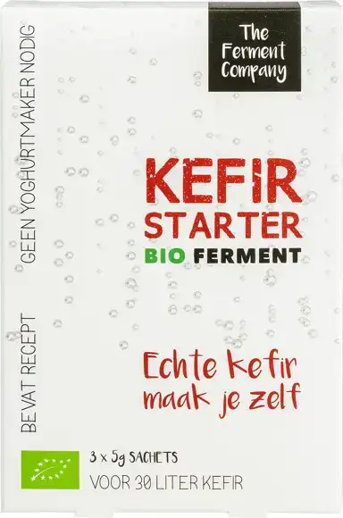 Kefir-starter voor melk 15 g