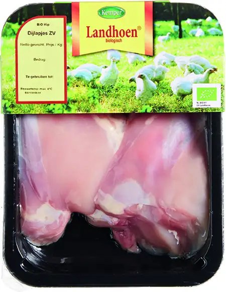 Kip dijlapjes 215 g