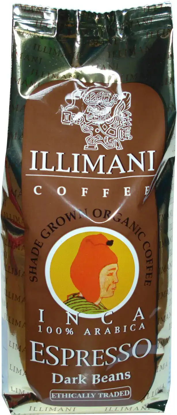 Koffiebonen espresso dark