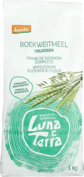 Volkoren boekweitmeel 1 kg