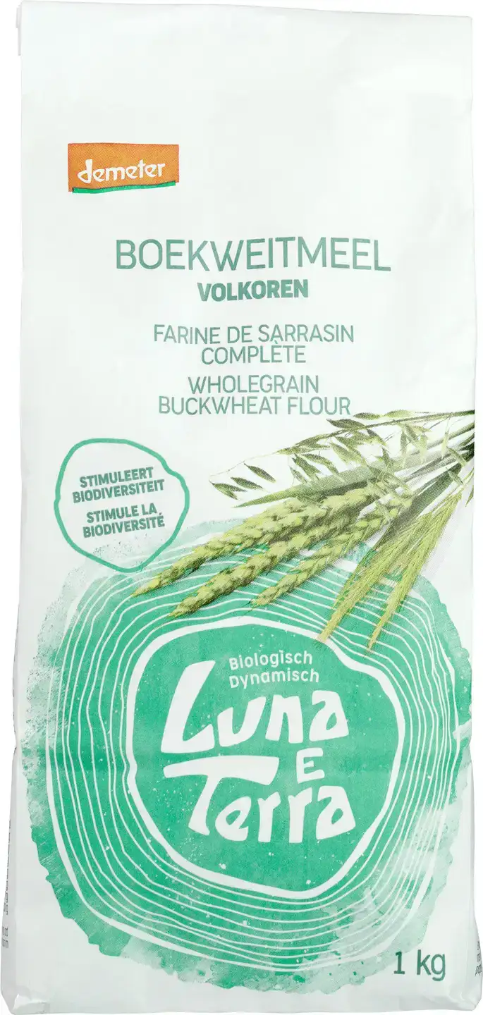 Volkoren boekweitmeel